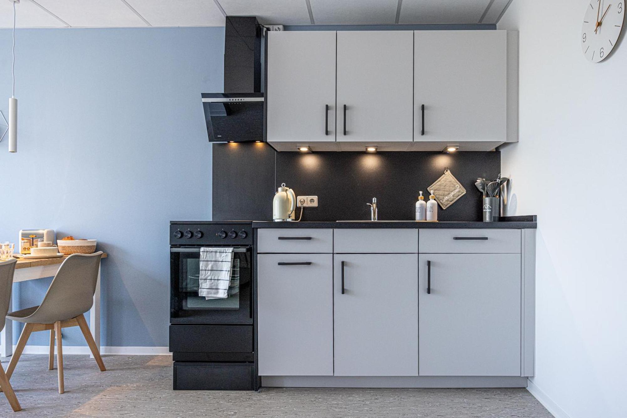 Hygge Homes - Cube Apartment Borstel  Exteriör bild