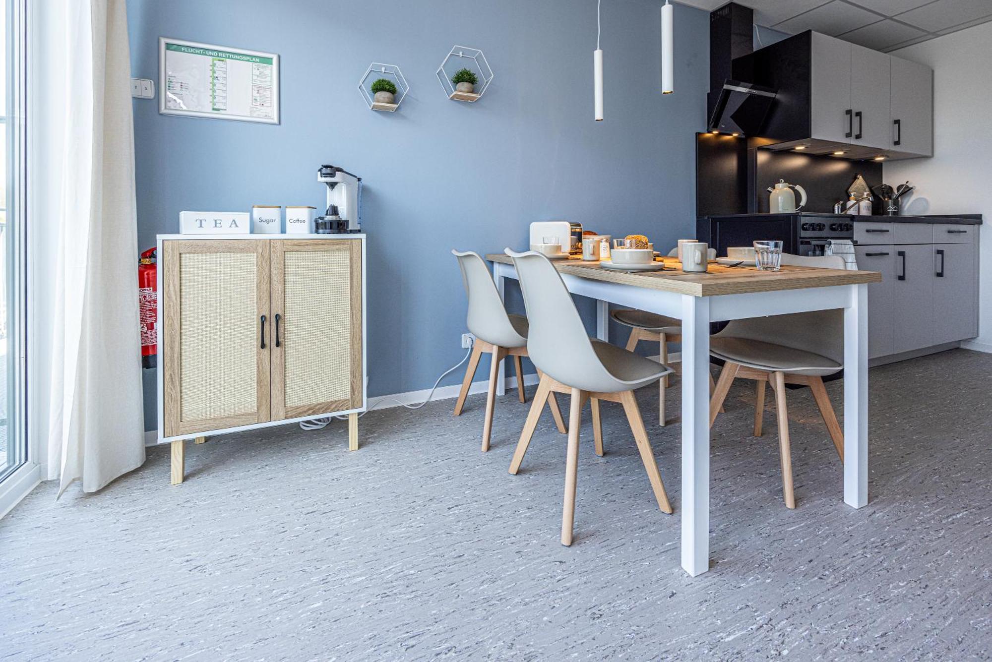 Hygge Homes - Cube Apartment Borstel  Exteriör bild