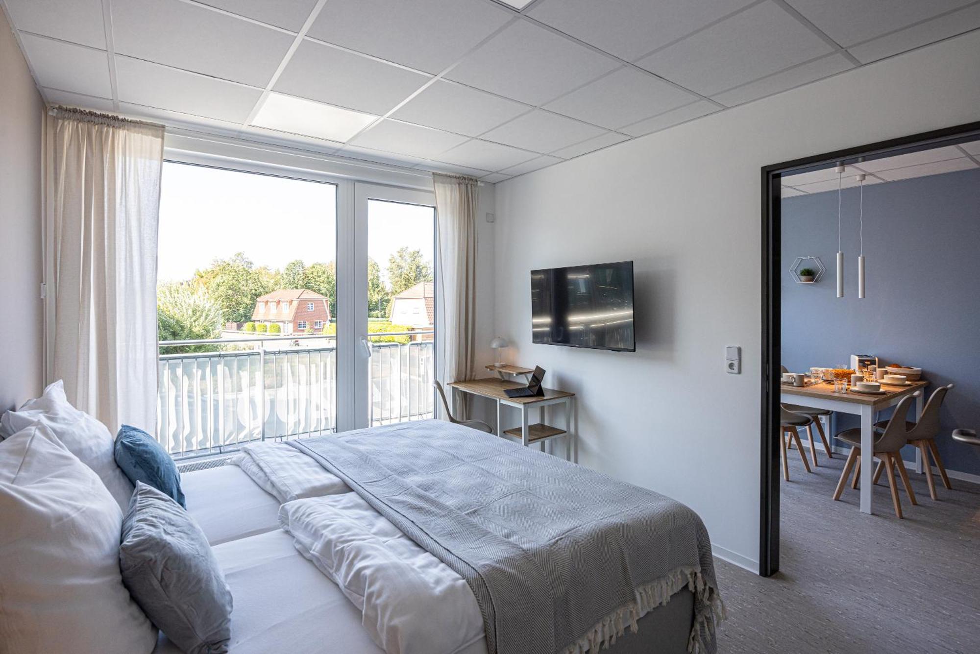 Hygge Homes - Cube Apartment Borstel  Exteriör bild