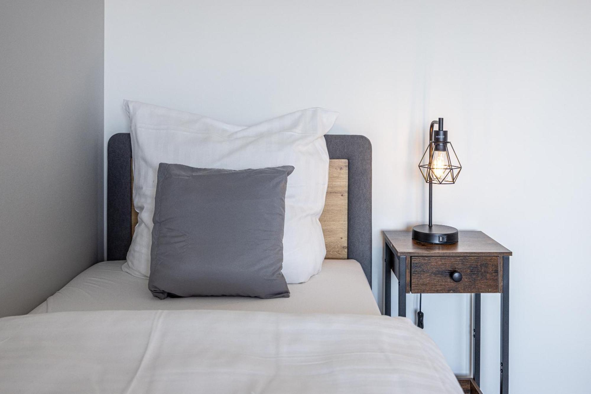 Hygge Homes - Cube Apartment Borstel  Exteriör bild