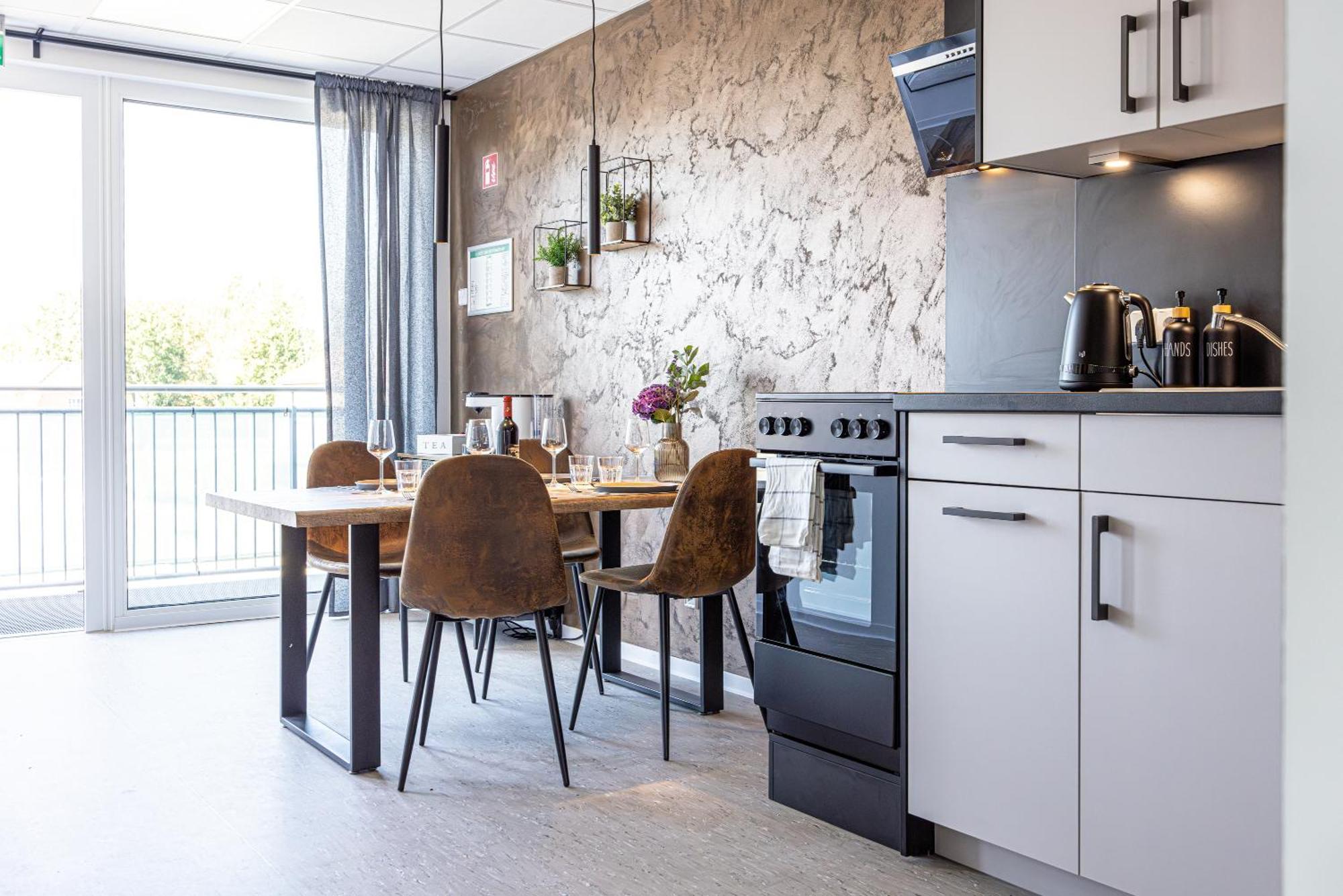 Hygge Homes - Cube Apartment Borstel  Exteriör bild