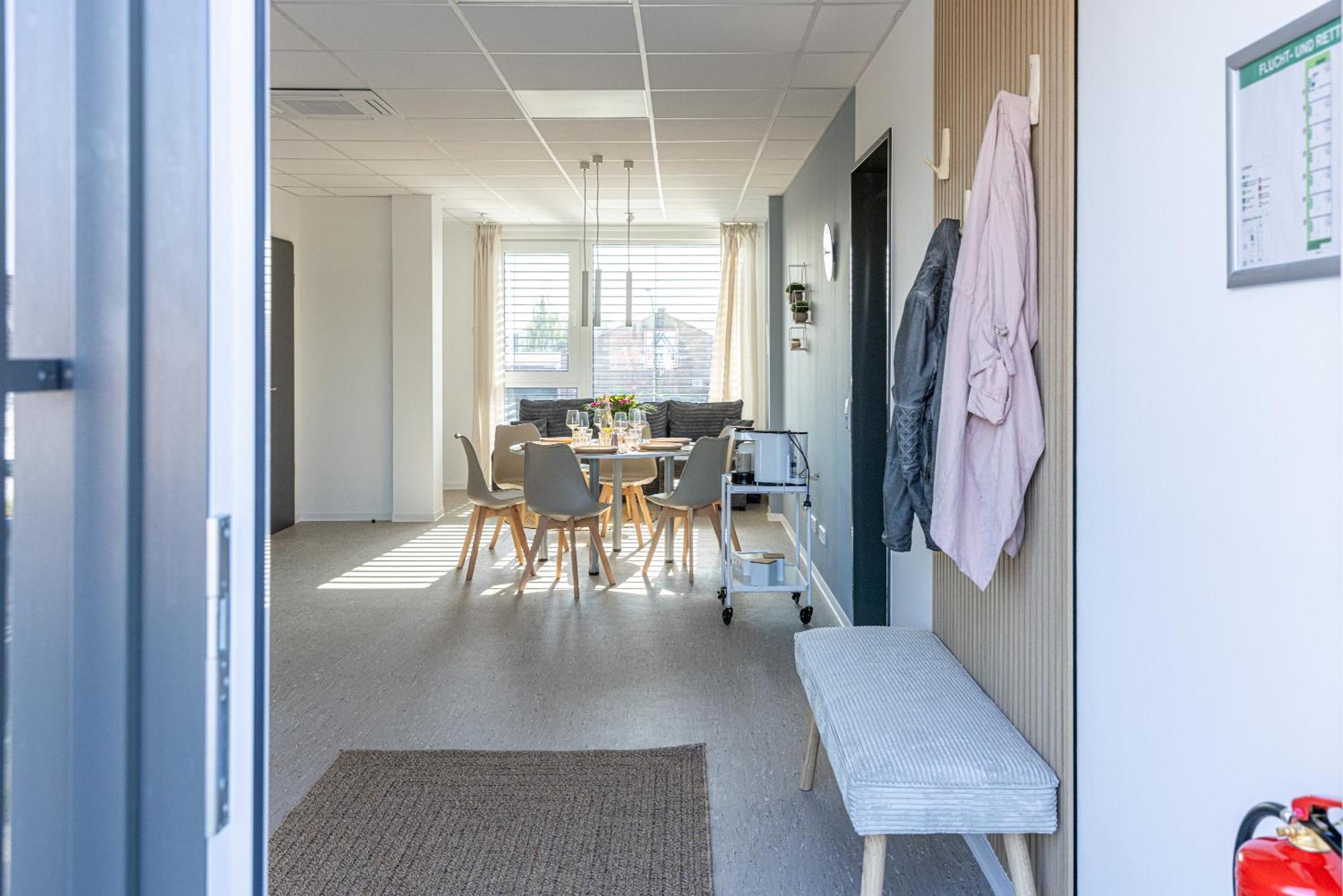 Hygge Homes - Cube Apartment Borstel  Exteriör bild