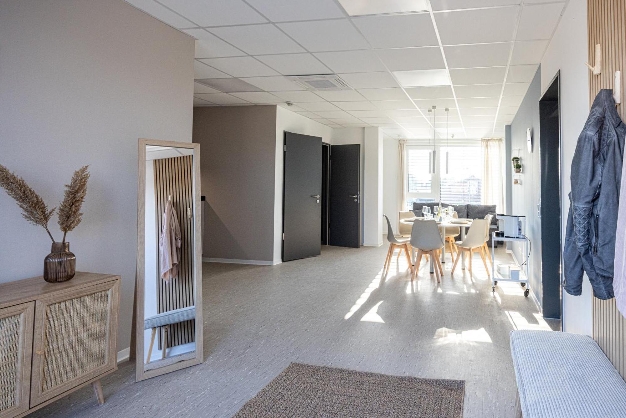 Hygge Homes - Cube Apartment Borstel  Exteriör bild